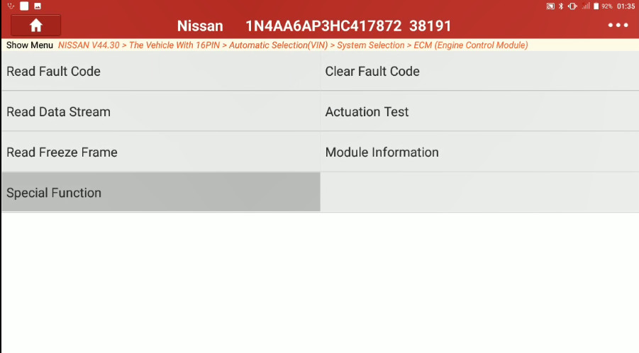 Nissan-Maxima-2017-Target-Ignition-Timing-Adjustment-5