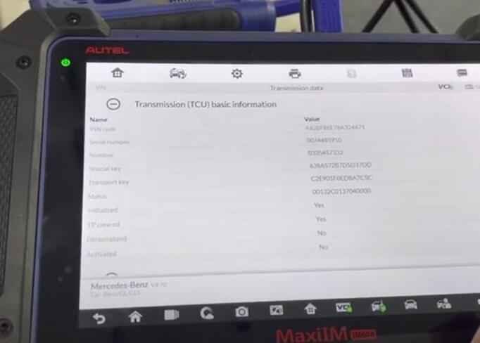 How-to-Renew-and-Program-Mercedes-VGS-TCU-Transmission-by-Autel-IM608-22