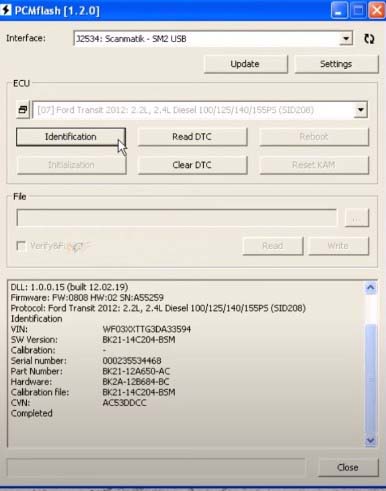 How-to-use-PCMtuner-ECU-Programmer-On-Ford-SID209-1