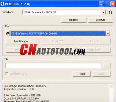 How-to-use-PCMtuner-ECU-Programmer-On-Ford-SID209-12